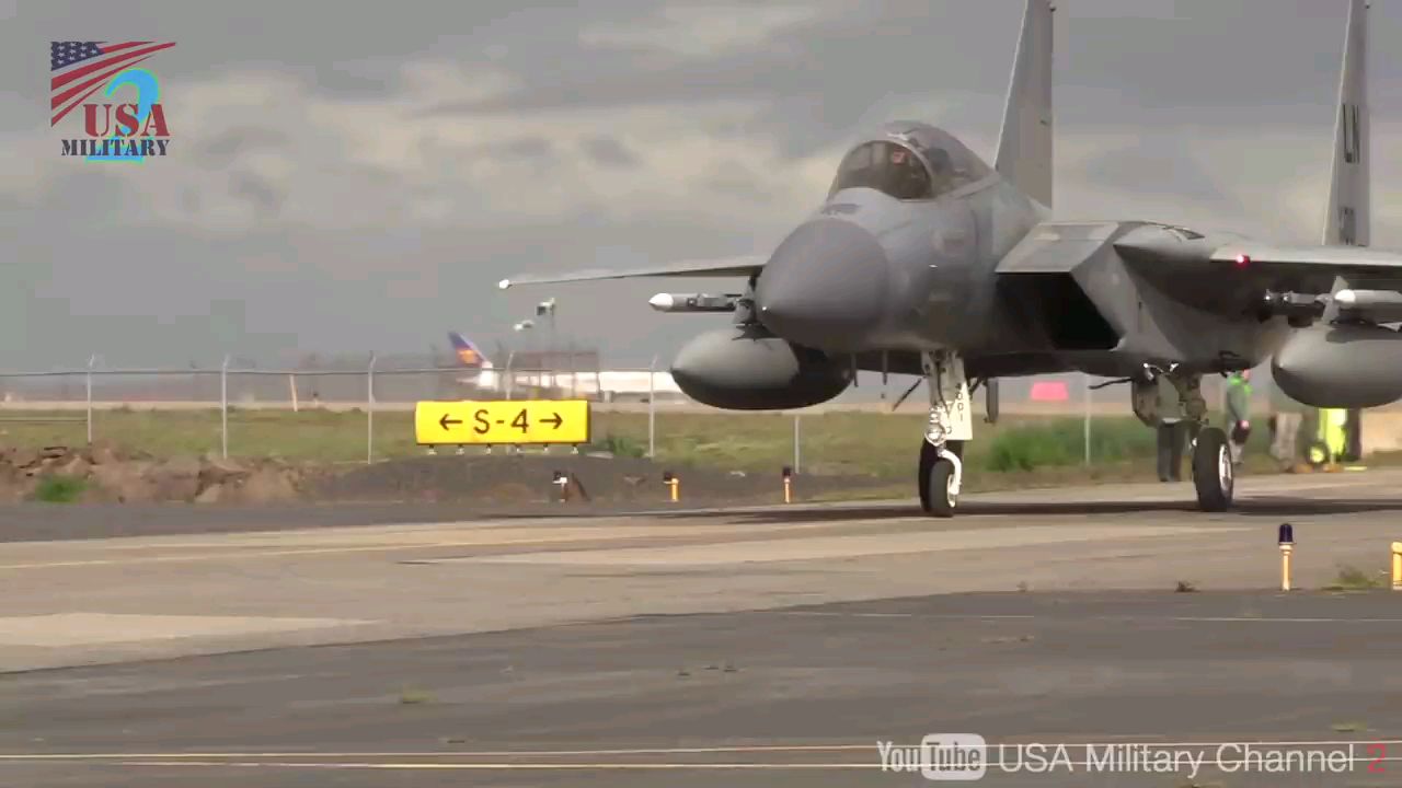 最强战斗机F-15鹰:空战“不败”的资深战斗机